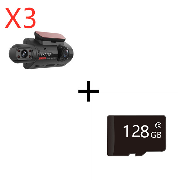 Stealth Dual-Lens DashCam