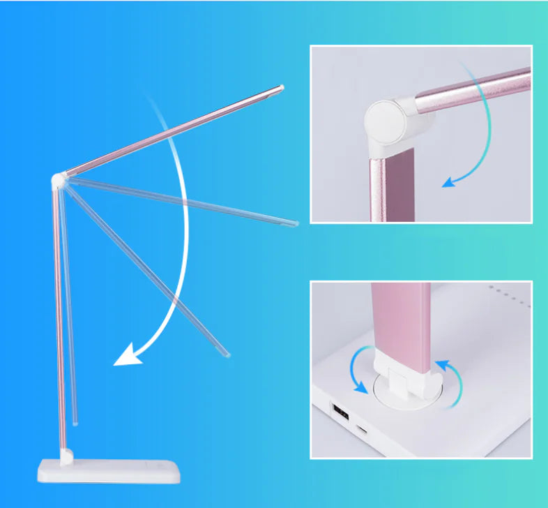 Elegant 5-Mode Touch LED Lamp
