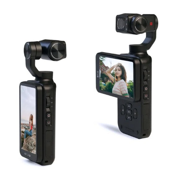 360° Rotating Vlog Camera