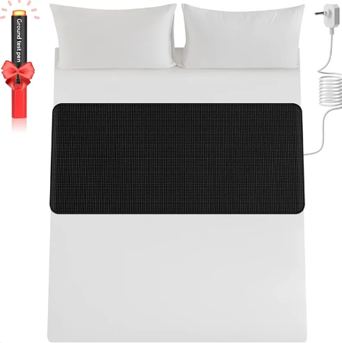 Water-Resistant Grounding Leather Mat