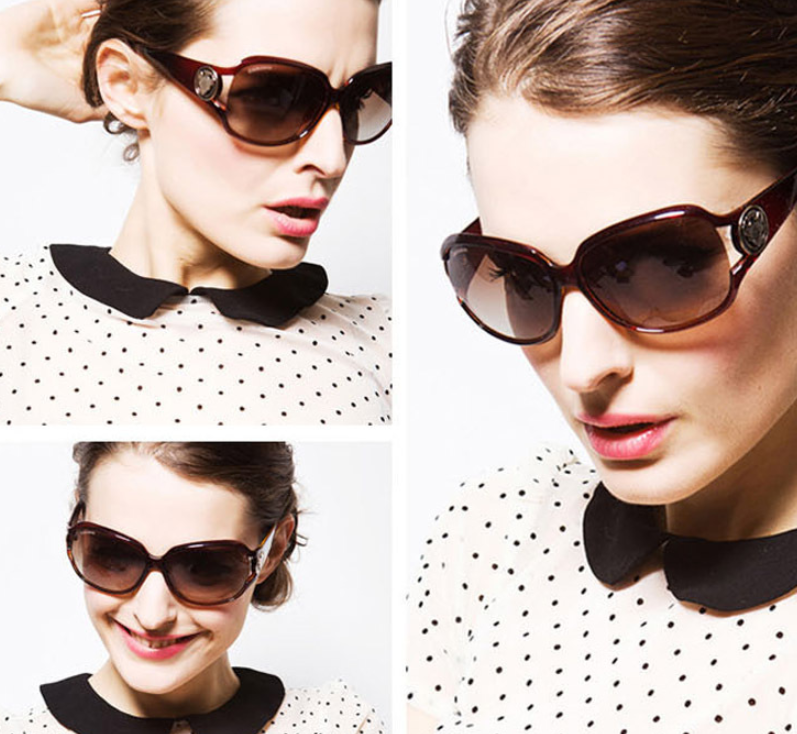 Stylish Female UV Guard Sunglasses 3043