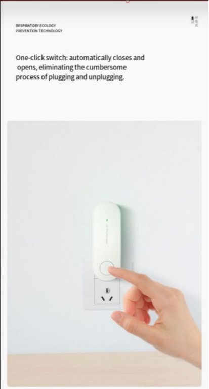 Quiet Mini Air Purifier for Any Room