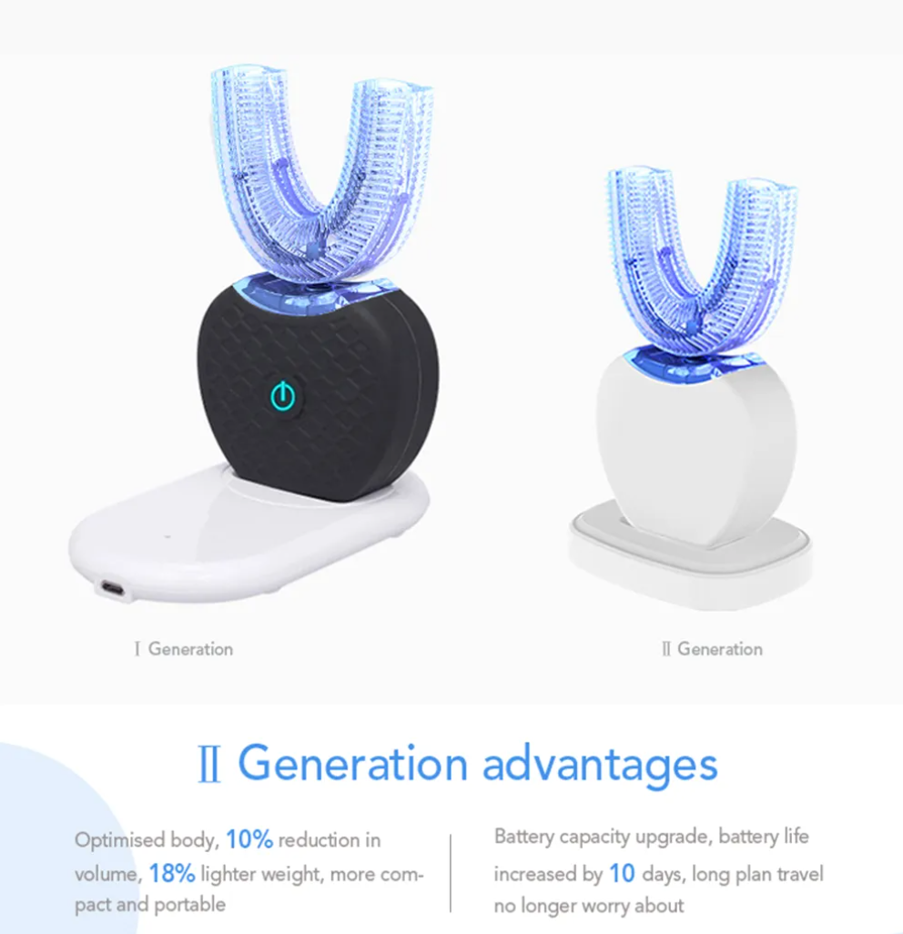 360° Smart Whitening Toothbrush