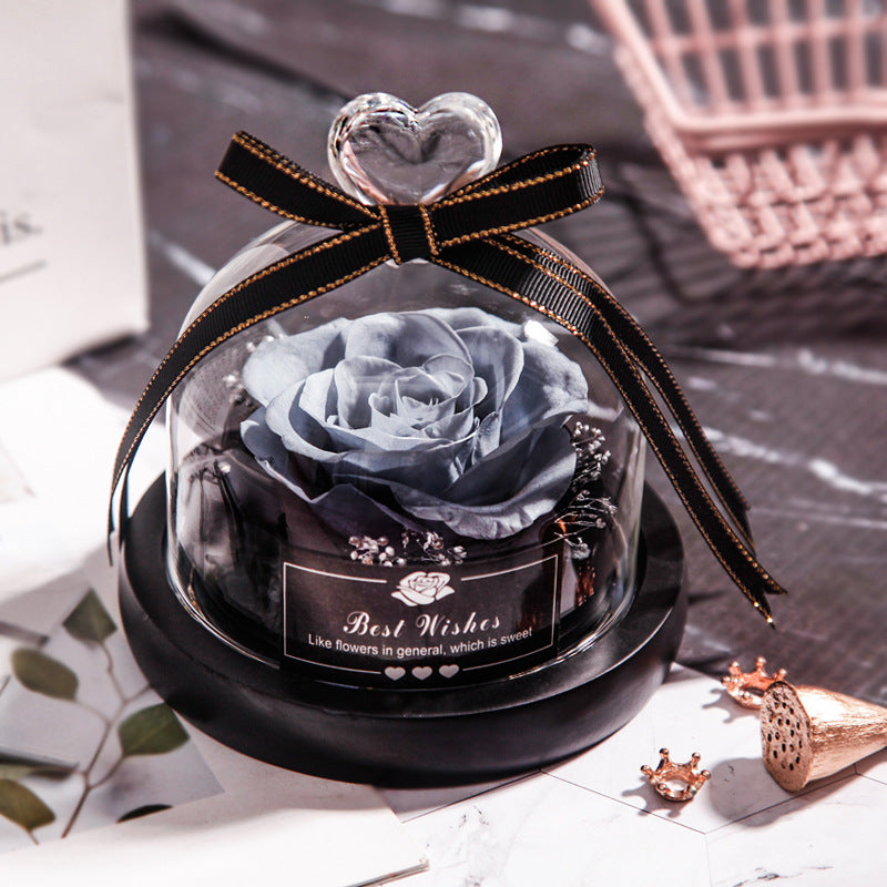 Timeless Rose Dome Keepsake