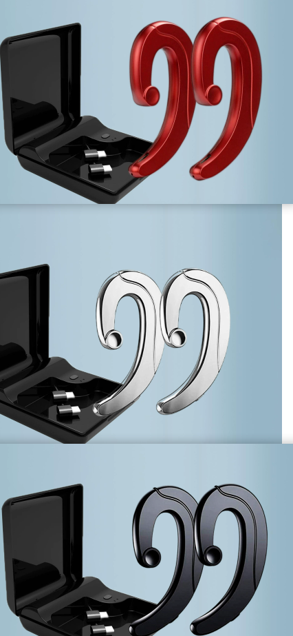 AirWave Bone Conduction Headset