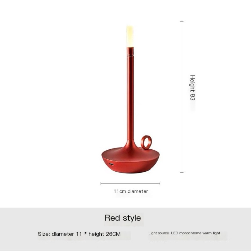 Chic LED Antique Candle Lamp