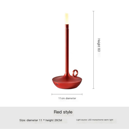 Chic LED Antique Candle Lamp
