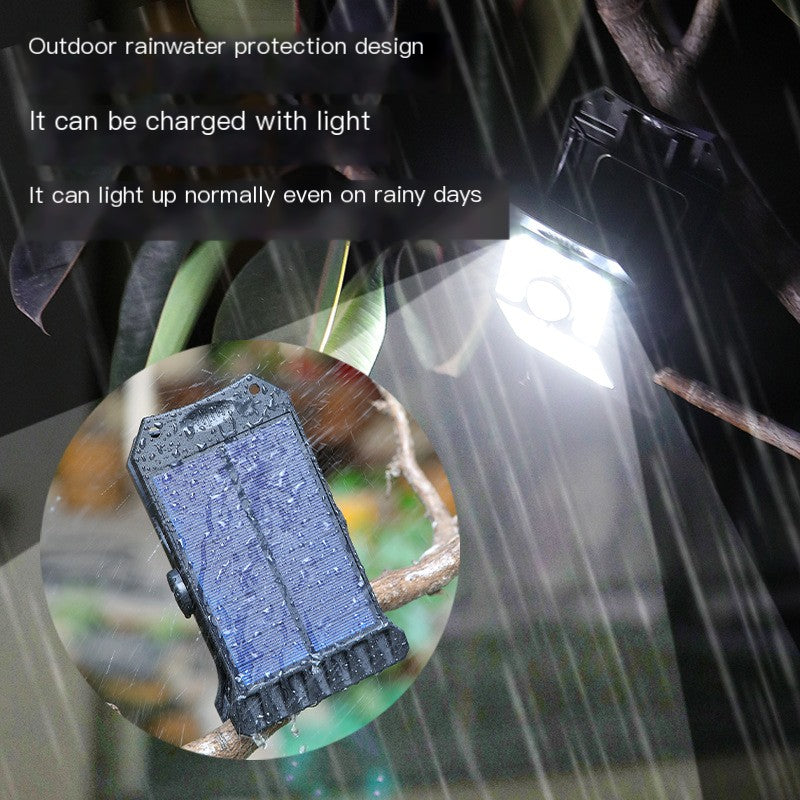 Solar Bright Knipliggie - LED Tuinsensorlamp