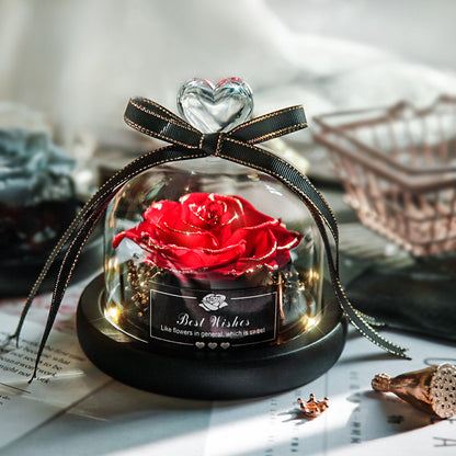 Timeless Rose Dome Keepsake