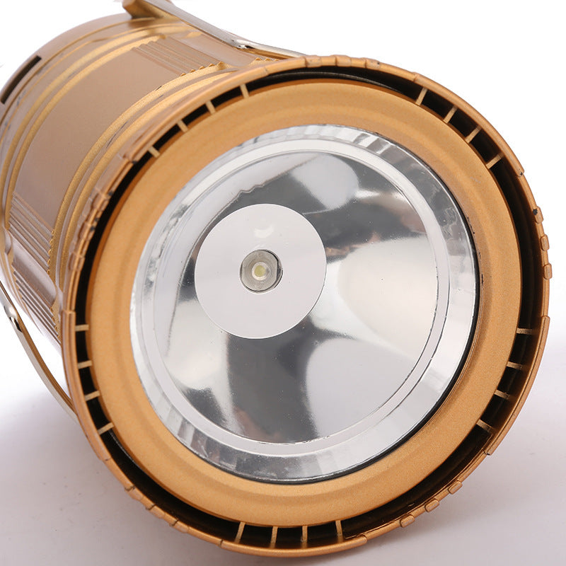 Solar-Powered Adventure Light
