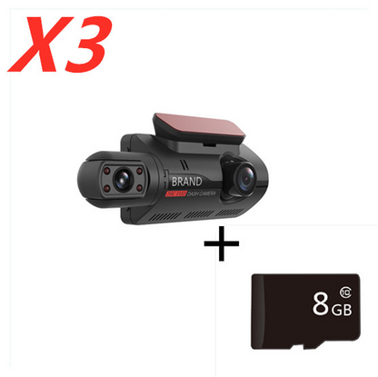 Stealth Dual-Lens DashCam