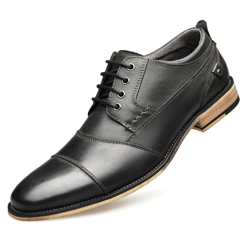 Essential Leather Lace-Ups