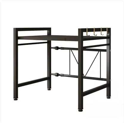 Expandable Microwave Organizer Shelf