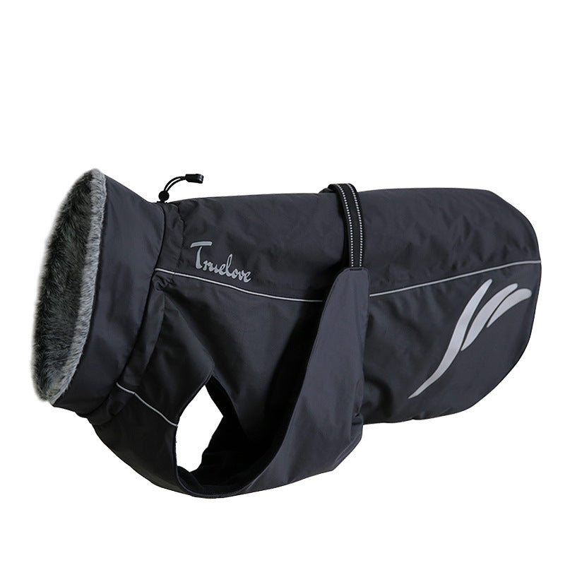 Cosy Winter Dog Down Vest