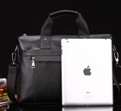 Elite Men's Sleek Business Shoulder Bag