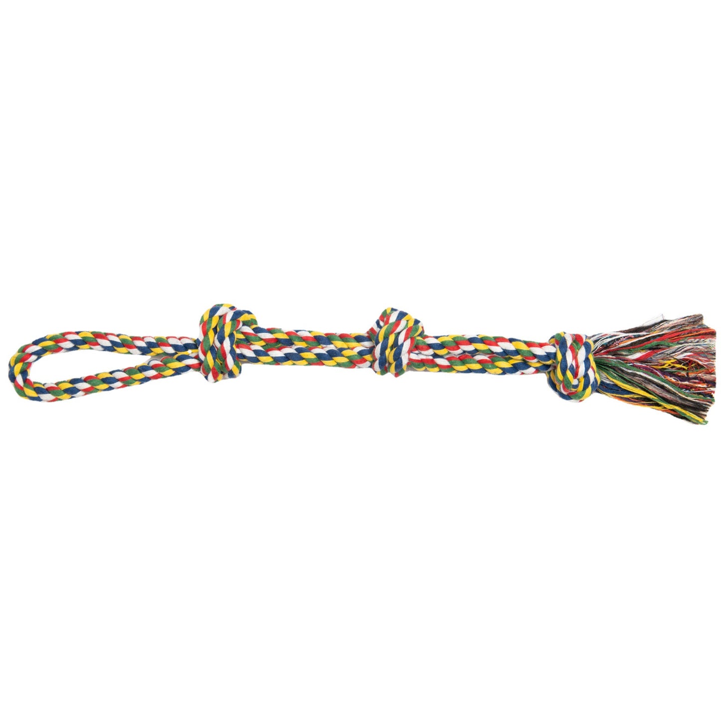 Cotton Tug Play Rope for Medium Dogs