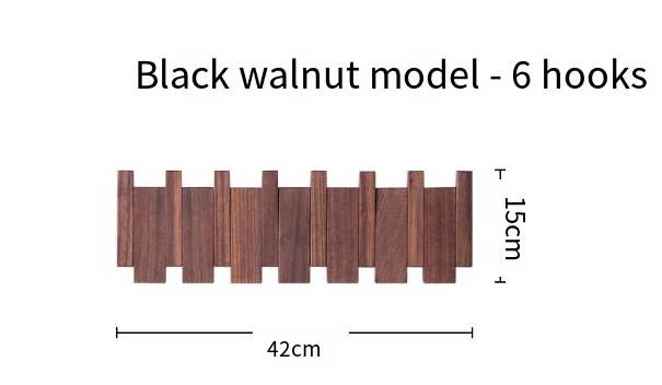 Elite Piano Key Coat Hanger