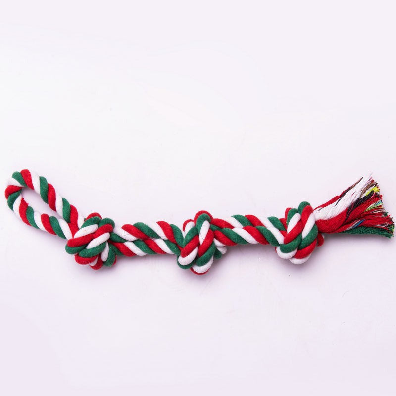Cotton Tug Play Rope for Medium Dogs