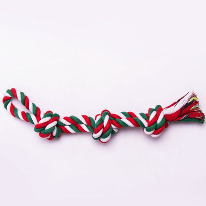 Cotton Tug Play Rope for Medium Dogs