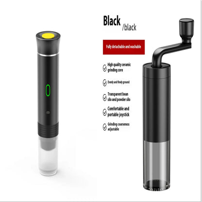 Mobile Espresso Brewer