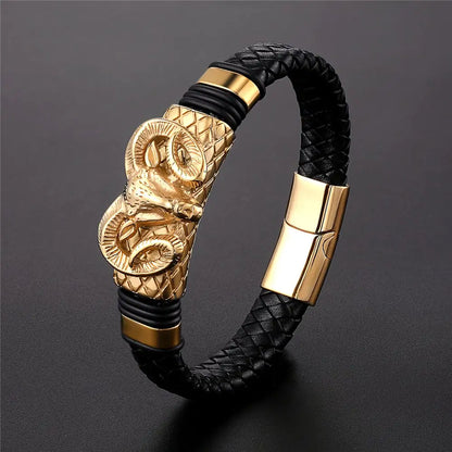 Stylish Men’s Constellation Steel Bracelet