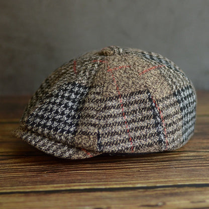 Stylish Cold Weather Octa-Beret