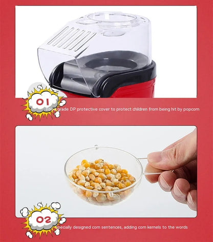 QuickPop Electric Popcorn Maker