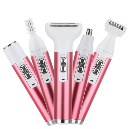 5-in-1 Women's Versatile Electric Shaver
