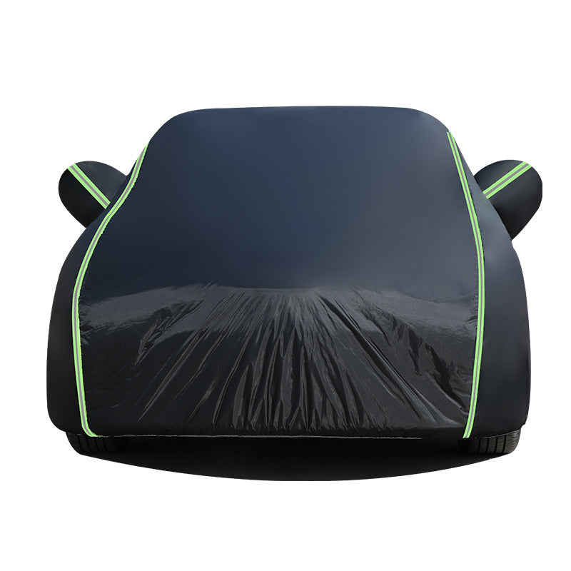 All-Weather Oxford Car Shield