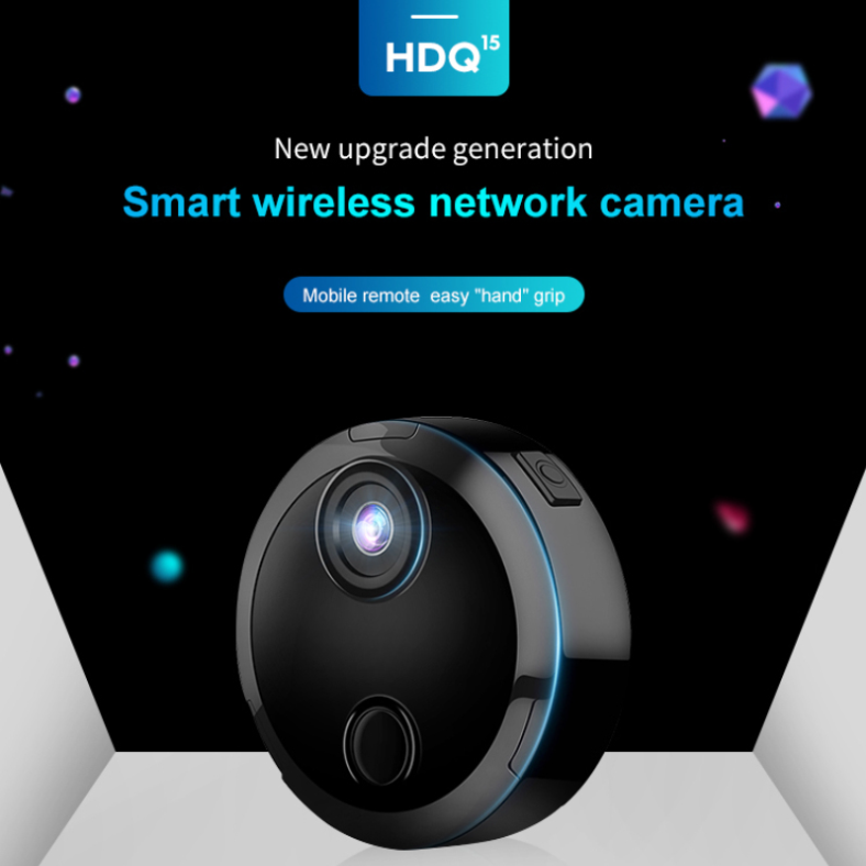 HD 1080P Compact WiFi Security Camera