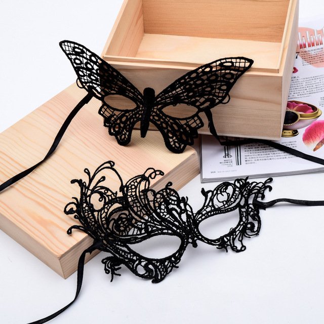 Chic Lace Party Eye Mask