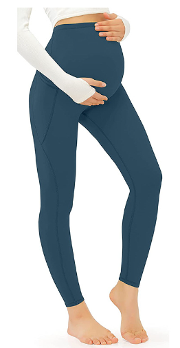 Prenatal Yoga Flex Pants with Support Belt