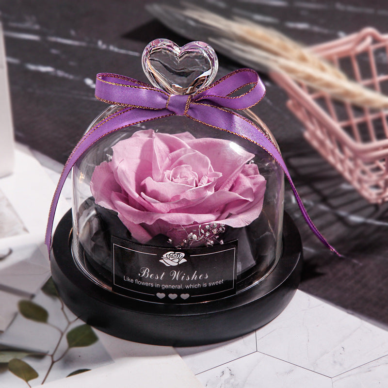 Timeless Rose Dome Keepsake