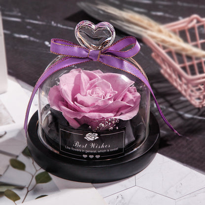 Timeless Rose Dome Keepsake