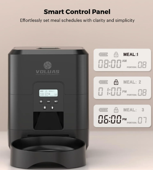 Smart Pet Feeding Station
