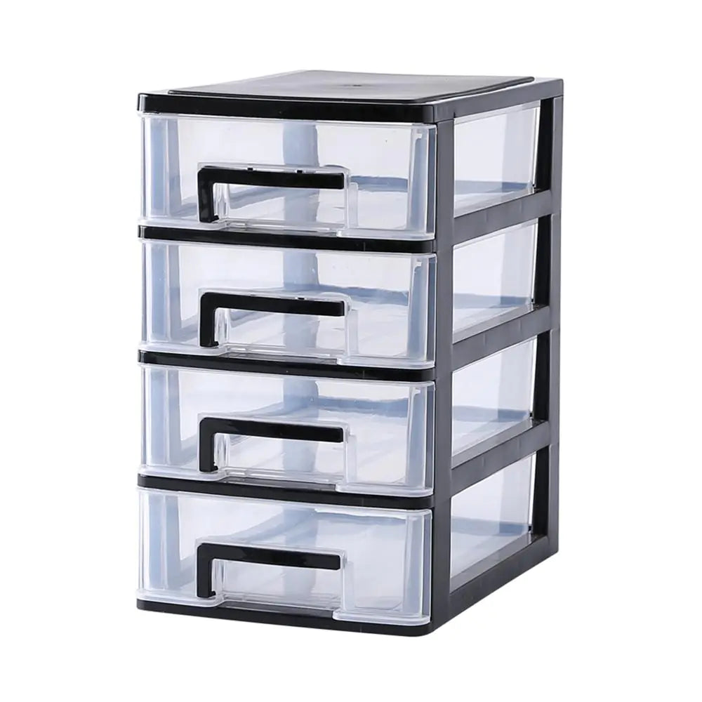 ClearView Desk Organizer Box