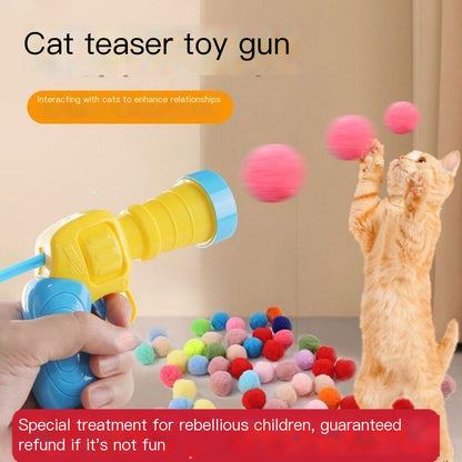 Quiet Cat Fun Ball Shooter