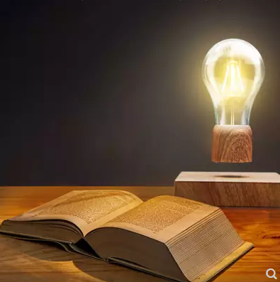 Elegant Levitating LED Desk Light