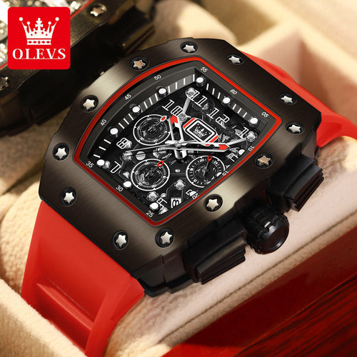 Apex Men’s Sports Chronograph - Bold Dial