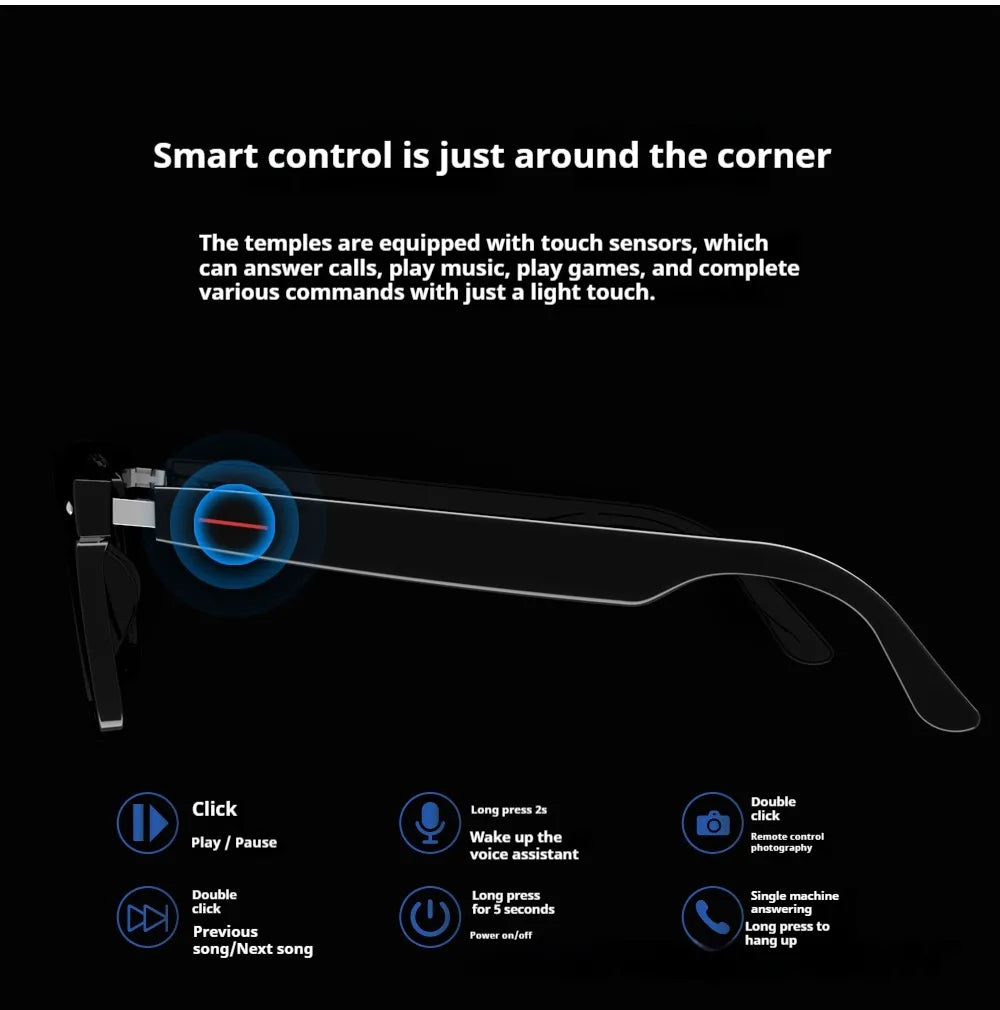 SmartTouch Bluetooth Eyewear