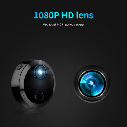 HD 1080P Compact WiFi Security Camera