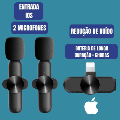Compact Wireless Lapel Microphone for Multimedia Recording