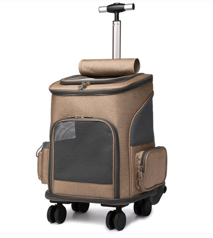 Elite Foldable Pet Travel Backpack