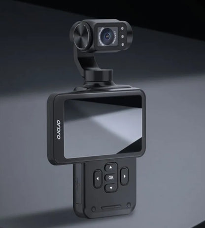 360° Rotating Vlog Camera