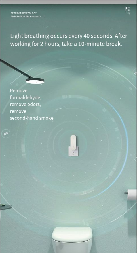 Quiet Mini Air Purifier for Any Room
