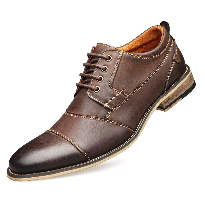 Essential Leather Lace-Ups