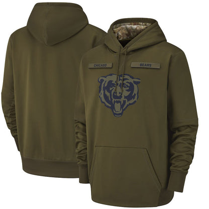 Elite Men's NFL Casual Tribute Hoodie