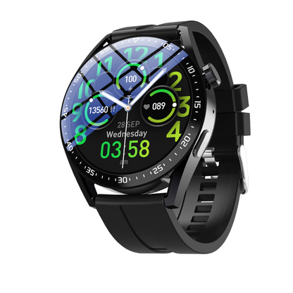 HD Touchscreen Smartwatch with Wireless Charge