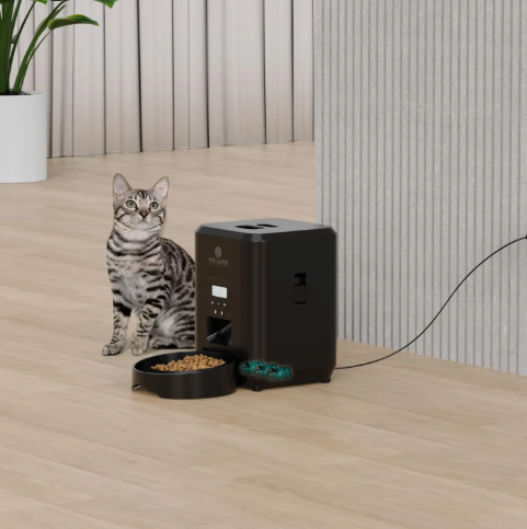 Smart Pet Feeding Station