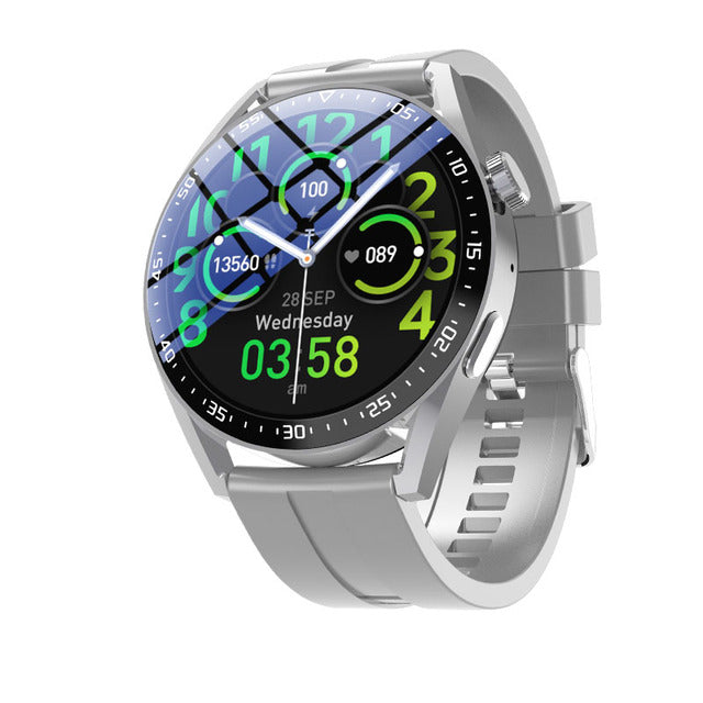 HD Touchscreen Smartwatch with Wireless Charge